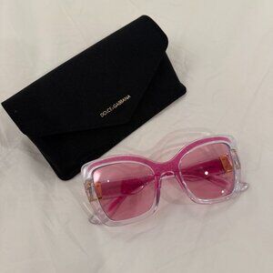Dolce & Gabbana Cat Eye Sunglasses
